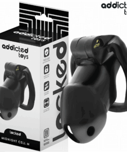 ADDICTED TOYS LOCKED - MINDNIGHT CELL PENIS CAGE 4.2 CM SIZE M