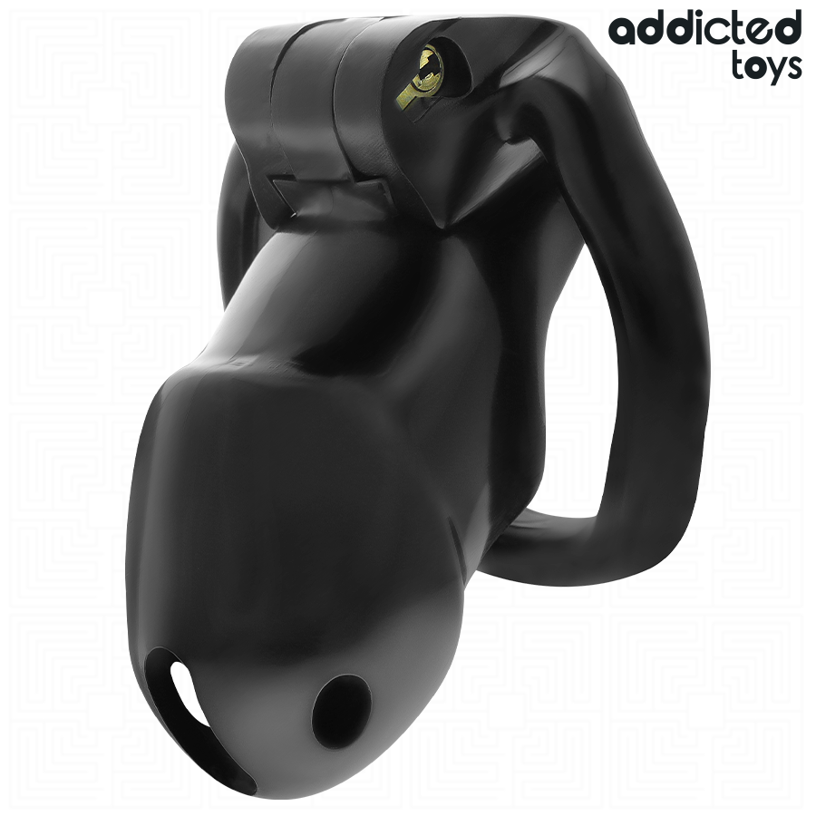 ADDICTED TOYS LOCKED - MINDNIGHT CELL PENIS CAGE SIZE M - Bild 2
