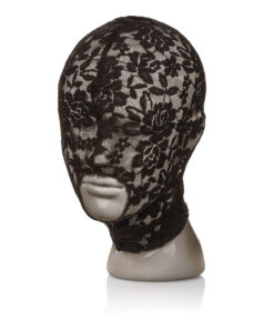 CALEXOTICS - SCANDAL BLACK LACE BALAVALANCA