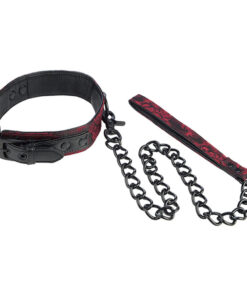 CALEXOTICS - SCANDAL NECKLACE WITH BLACK STRAP