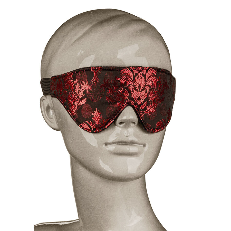 CALEXOTICS - SCANDAL OPAQUE EYE MASK WITH RED DETAILS - Bild 2