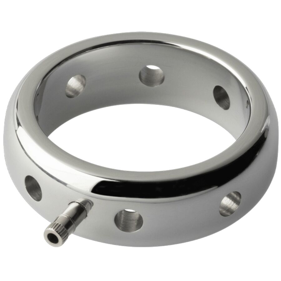 ELECTRASTIM - PRESTIGE ELECTROMAGNETIC METAL PENIS RING 46 MM - Bild 2
