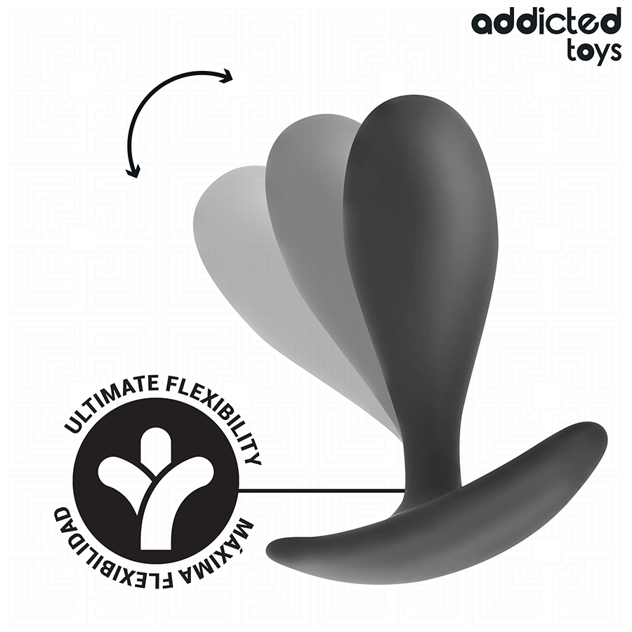 ADDICTED TOYS - SET OF 3 ANAL PLUG SILICONE MODEL 2 - Bild 5