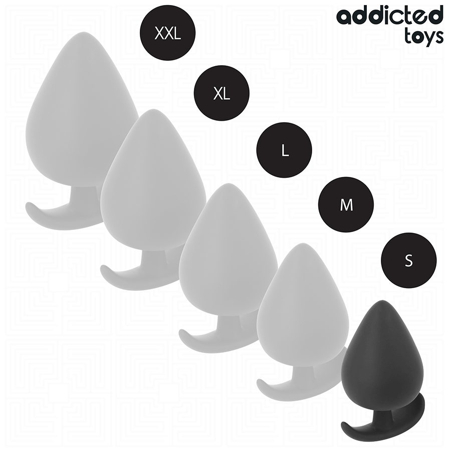 ADDICTED TOYS - ANAL PLUG SILICONE SIZE S 5.3 CM - Bild 5