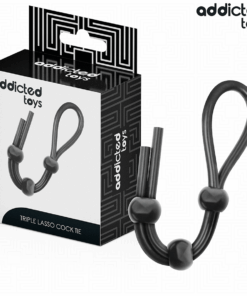 ADDICTED TOYS - SILICONE ROPE FOR THE TRIPLE LOOP PENIS