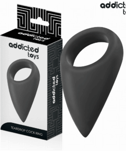 ADDICTED TOYS - TEAR SHAPED PENIS RING