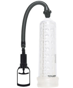 TOYJOY - POWERFUL MASSAGE PUMP WITH TRANSPARENT SLEEVE