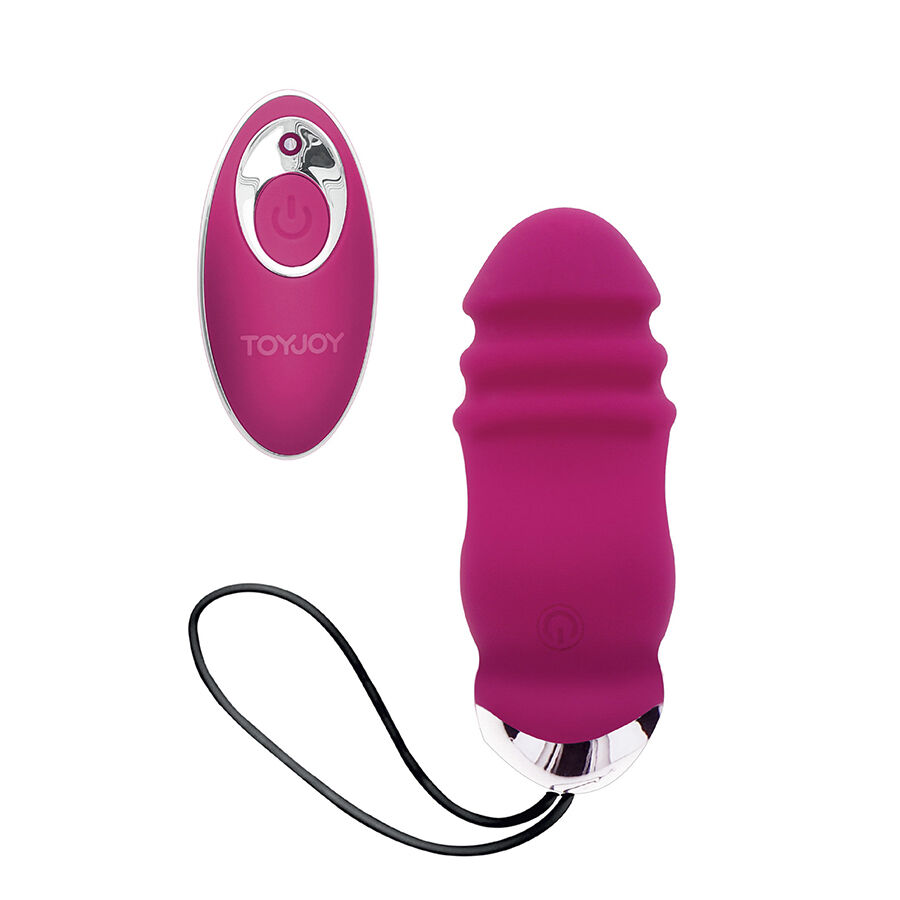 TOYJOY - HAPPINESS SUNN SIDE UP AND DOWN VIBRATOR REMOTE CONTROL FUCHSIA - Bild 2