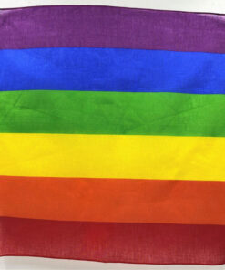 PRIDE - RAINBOW FLAG COTTON SCARF