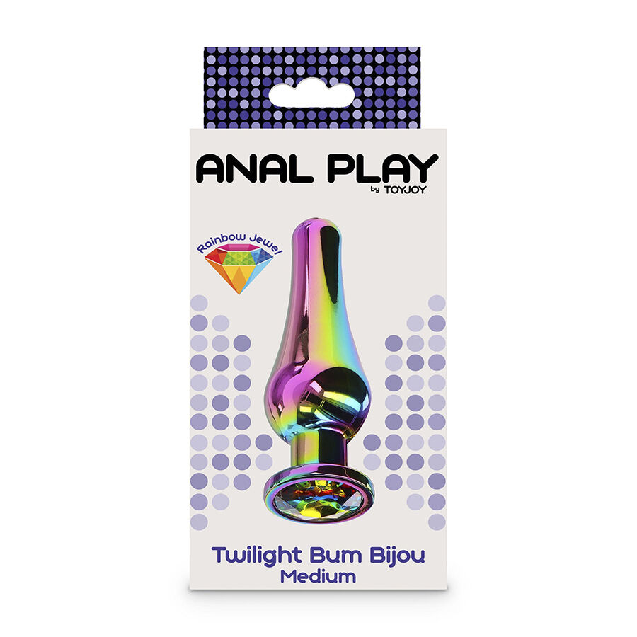 TOYJOY - ANAL PLAY TWILIGHT BUM BIJOU MEDIUM ANAL PLUG - Bild 5