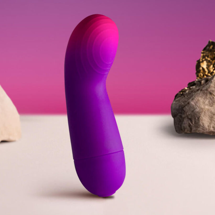 ROCKS- OFF - GLOW GIRL VIBE DISCREET PURPLE G-SPOT VIBRATOR - Bild 2