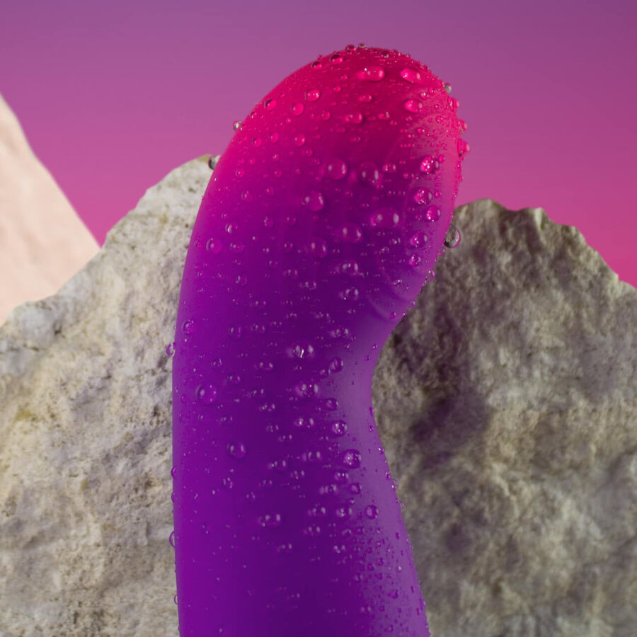 ROCKS- OFF - GLOW GIRL VIBE DISCREET PURPLE G-SPOT VIBRATOR - Bild 3
