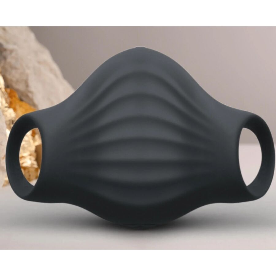 ROCKS- OFF - PALM BLACK FLEXIBLE VIBRATOR MASTURBATOR - Bild 4
