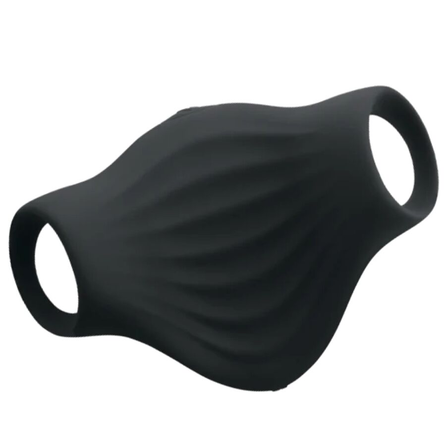 ROCKS- OFF - PALM BLACK FLEXIBLE VIBRATOR MASTURBATOR - Bild 2