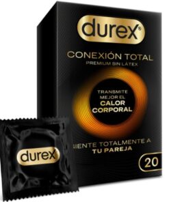 DUREX - TOTAL CONNECTION ULTRA FINE PLUS LATEX FREE 20 UNITS