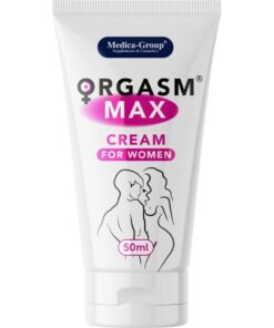 MEDICA GROUP - ORGASM MAX INTIMATE CREAM FOR WOMEN 50 ML