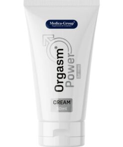 MEDICA GROUP - ORGASM POWER INTIMATE CREAM FOR MEN 50 ML