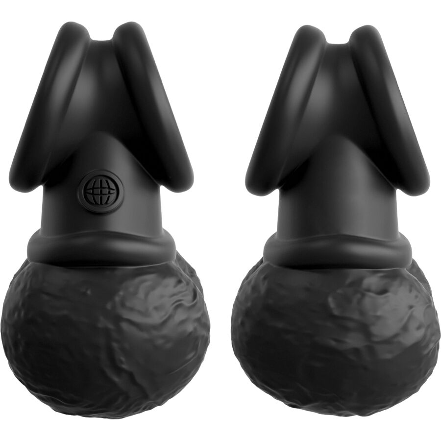 KING COCK - THE CROWN JEWELS WEIGHTED SWINGING BALLS SILICONE - Bild 4