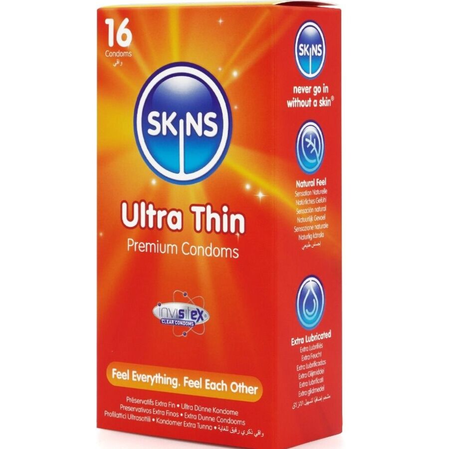 SKINS - ULTRA THIN PREMIUM CONDOMS PACK 16 - Bild 2