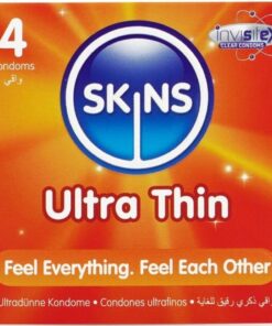 SKINS - ULTRA THIN PREMIUM CONDOMS PACK 4