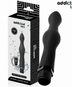 ADDICTED TOYS - ANAL CLEANER WITH UNIVERSAL ADAPTER MODEL 3