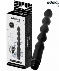 ADDICTED TOYS - ANAL CLEANER WITH UNIVERSAL ADAPTER MODEL 6