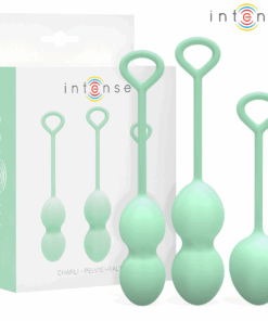 INTENSE - CHARLI KEGEL BALL KIT LIGHT JADE GREEN