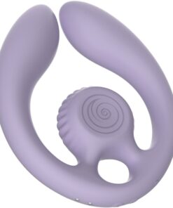 SNAIL VIBE - GIZI DUO COUPLES STIMULATOR REMOTE CONTROL LILAC