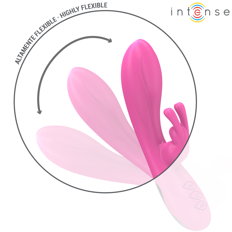 INTENSE - RANDALL RABBIT VIBRATOR 10 VIBRATIONS PINK - Bild 4