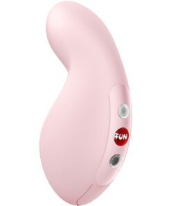 FUN FACTORY - LUNA AIR PULSE VIBRATOR SOFT PINK