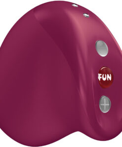 FUN FACTORY - MEA AIR PULSE VIBRATOR WINE RED