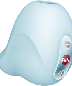 FUN FACTORY - SEDUCTION AIR PULSE VIBRATOR ICE BLUE
