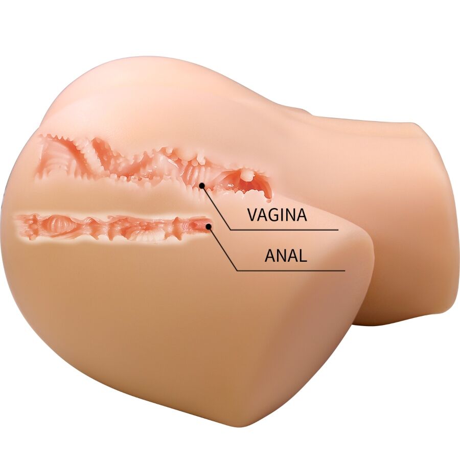 CRAZY BULL - VIVIAN REALISTIC FEMALE REAR VAGINA AND ANAL 7 KG - Bild 4