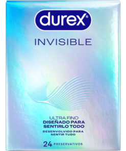 DUREX - ULTRA THIN INVISIBLE CONDOMS 24 UNITS