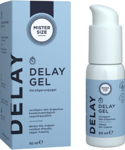 MISTER SIZE - DELAY GEL 50 ML