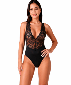 PASSION - EVALIE BODY BLACK L/XL