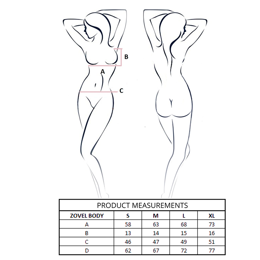 PASSION - ZOVEL BODY LIGHT GREY L/XL - Bild 4