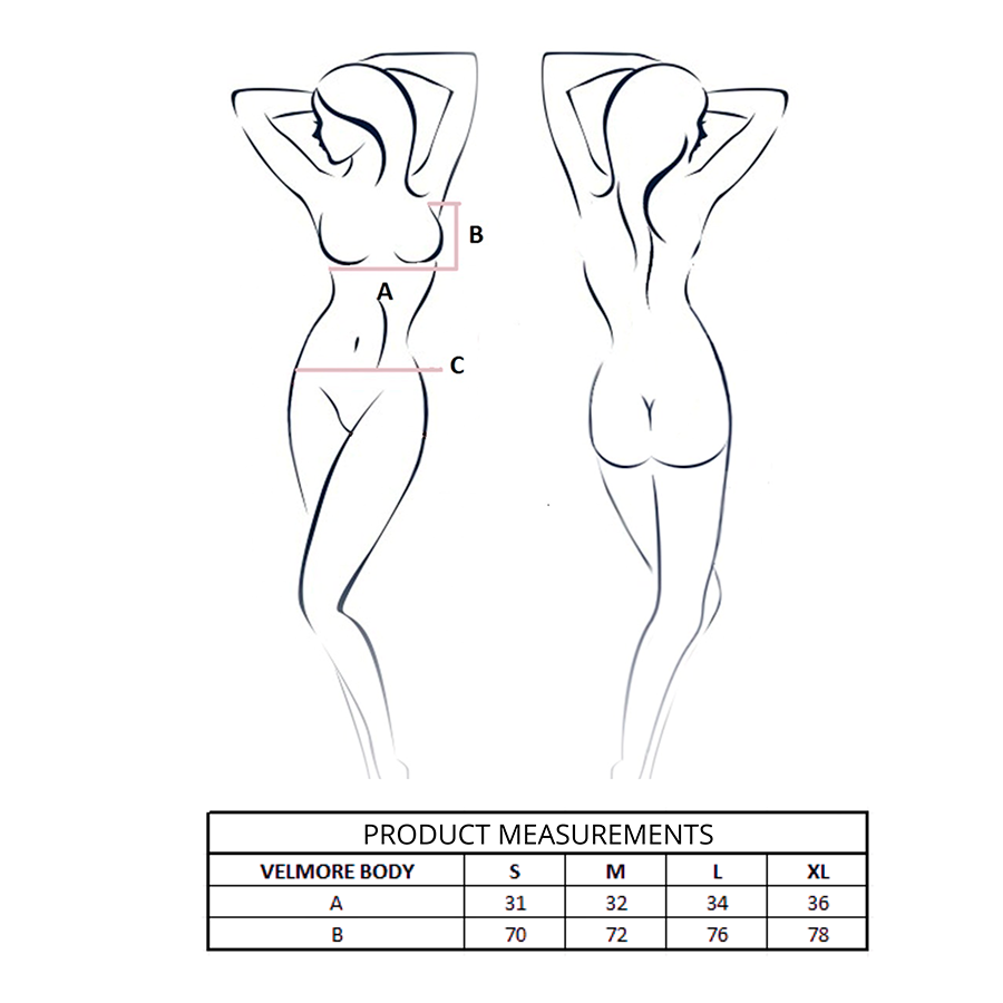 PASSION - VELMORE BODY BLACK L/XL - Bild 4