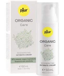 PJUR - ORGANIC CARE REGENERATING INTIMATE CREAM 50 ML
