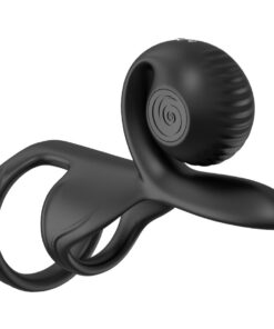 SNAIL VIBE - JOVI COUPLES RING REMOTE CONTROL BLACK