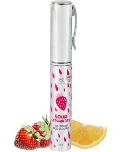 SECRETPLAY - SOUR STRAWBERRY ORAL SEX SPRAY