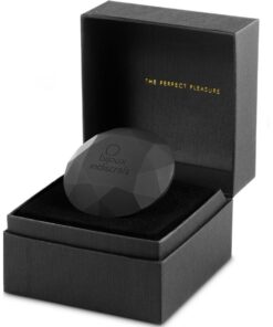 BIJOUX INDISCRETS - TWENTY ONE DIAMOND VIBRATOR LIMITED EDITION BLACK