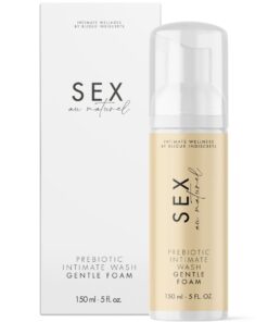 BIJOUX INDISCRETS - SEX AU NATUREL PREBIOTIC INTIMATE GEL WITH FOAM 150 ML