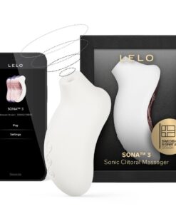 LELO - MASAJEADOR SÓNICO DE CLÍTORIS