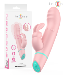 INTENSE - ALVIN RABBIT STIMULATOR ROLLING VIBRATOR + OSCILLATING
