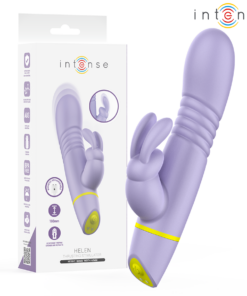 INTENSE - HELEN RABBIT STIMULATOR THRUSTING VIBRATOR