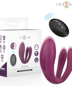 INTENSE - SANDRA TAPPING AND VIBRATION CLAMP STIMULATOR REMOTE CONTROL