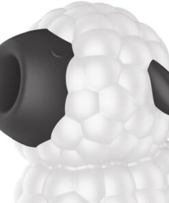 SATISFYER - DREAMY SHEEP VIBRATOR AIR PULSE STIMULATOR