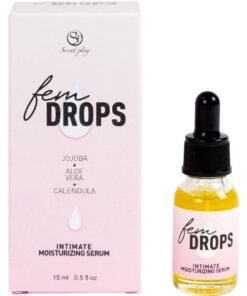 SECRETPLAY - FEM DROPS INTIMATE MOISTURIZING SERUM 15 ML
