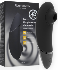 WOMANIZER - NEXT CLITORIAL STIMULATOR BLACK
